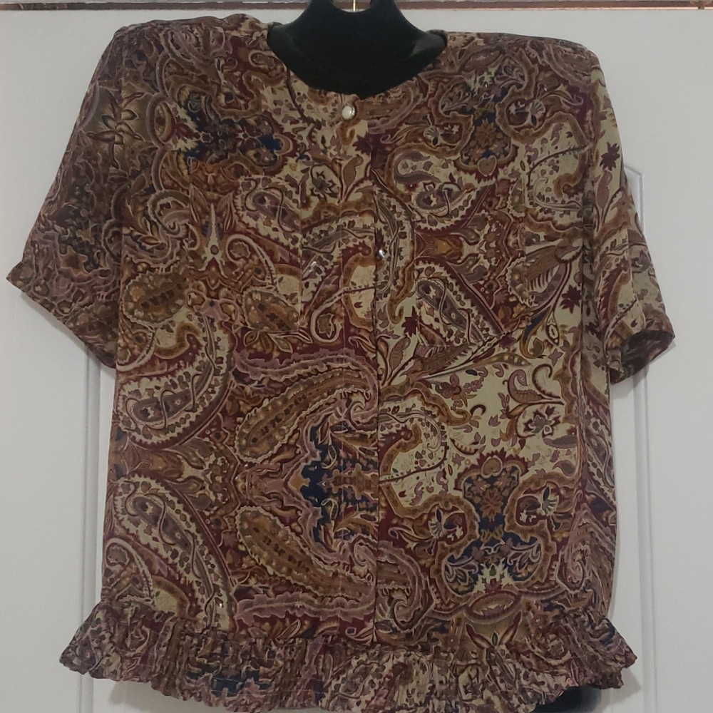 3 for $15 All Over Pattern Blouse